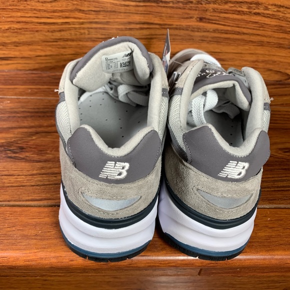 NEW- New Balance 999 Grey Pewter Running Shoes - Picture 4 of 6